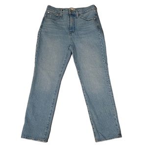 MADEWELL The Perfect Vintage Jean Size 28